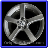 volkswagen jetta rim part #69898b