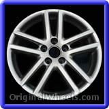 volkswagen passat rim part #69845a