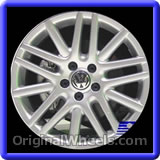 volkswagen rabbit rim part #69854