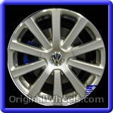 volkswagen rabbit rim part #69857