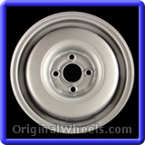 volkswagen scirocco rim part #69652