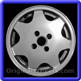 volkswagen scirocco rim part #69668