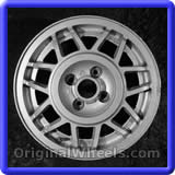 volkswagen scirocco wheel part #69637