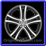 volkswagen tiguan wheel part #69914