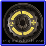 volkswagen touareg wheel part #69842