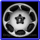 volvo 90 rim part #70240