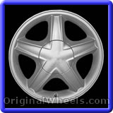 acura cl wheel part #71672