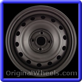 acura el wheel part #63828