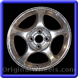 acura el wheel part #63833