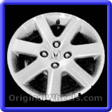 acura el wheel part #63869