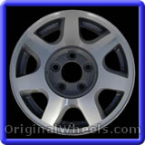 acura legend wheel part #71651