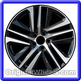 acura mdx wheel part #71667