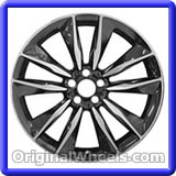 acura mdx wheel part #95335b