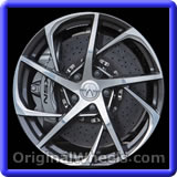 acura nsx rim part #71842b