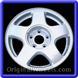 acura nsx wheel part #71646