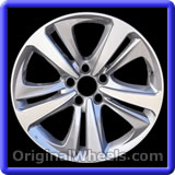 acura tlx wheel part #10402b