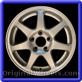 acura nsx wheel part #71662a