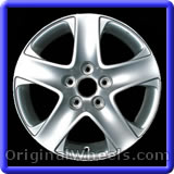 acura rl wheel part #71743