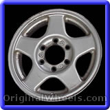 acura slx wheel part #71665