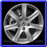 acura tsx wheel part #71731