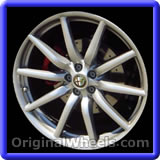 alfa-romeo 4C wheel part #58155b