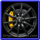 alfa-romeo 4C wheel part #58156a