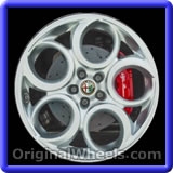 alfa-romeo 4C wheel part #58157b