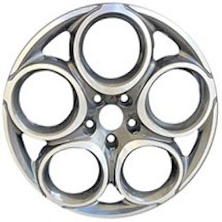 alfa-romeo rim part #6632