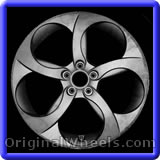 alfa-romeo giulia wheel part #58161