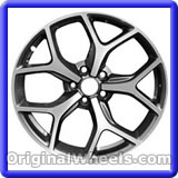 alfa-romeo giulia wheel part #58186a