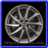 alfa-romeo giulia wheel part #58159b