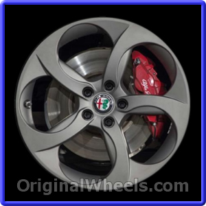Oem 2018 Alfa Romeo Giulia Rims Used Factory Wheels From
