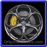 alfa-romeo giulia wheel part #58166