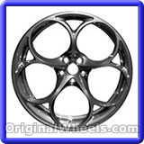 alfa-romeo stelvio wheel part #58191