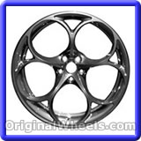 alfa-romeo stelvio wheel part #58191