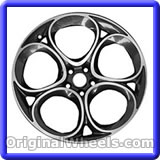 alfa-romeo stelvio wheel part #96913