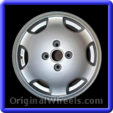 audi 100 wheel part #58666