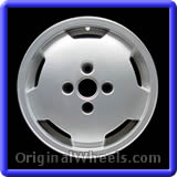 audi 80 wheel part #58663