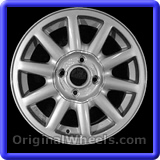 audi 90 rim part #58687