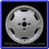 audi 90 rim part #58686