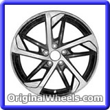 audi a3 wheel part #96981