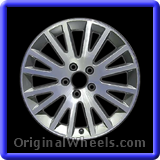 New 17" Replacement Rim for Audi A3 2006-2013 Wheel Machined Charcoal