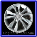 audi a3 wheel part #58904