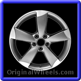 audi a3 rim part #58905