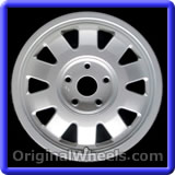 audi a6 wheel part #58716