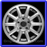 audi a4 wheel part #58708