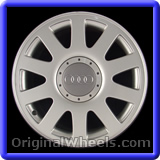 audi a4 wheel part #58737