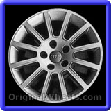 audi a4 wheel part #58754