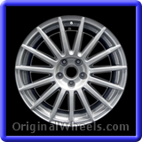 audi a4 rim part #58800b