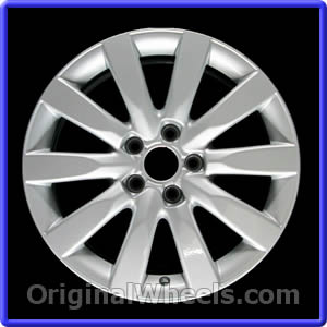 17/" Audi A4 2009 2010 2011 2012 Factory OEM Rim Wheel 58837 Silver